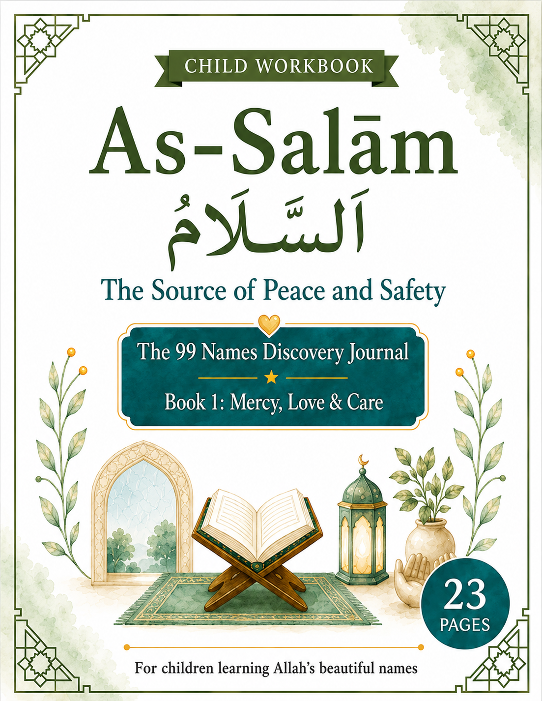 As-Salām Child Workbook